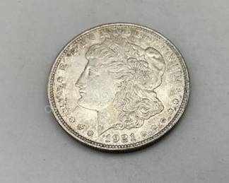 Variety of silver coins. See catalog for all options.