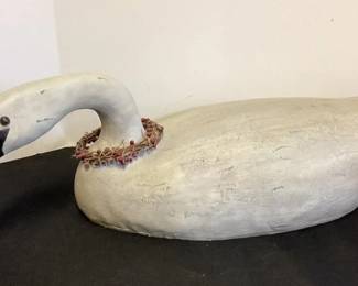 Decorative folk art goose