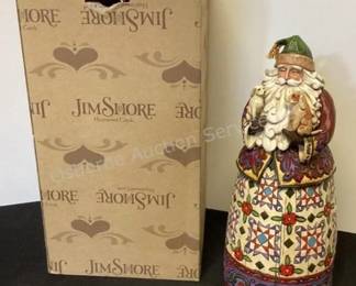 Jim Shore Santa
