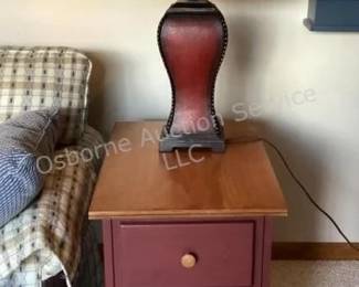 3 drawer end table (1 of 2 available)
