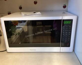 Kenmore microwave