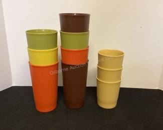 Vintage Tupperware Cups