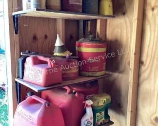 Gas cans & more