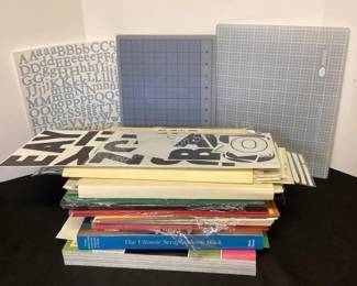 Scrapbooking supplies