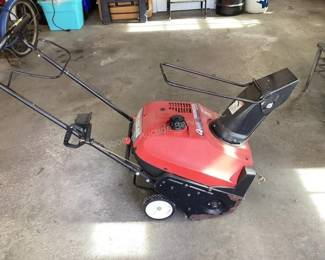 Honda Harmony Snow Blower