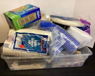 Household paper goods