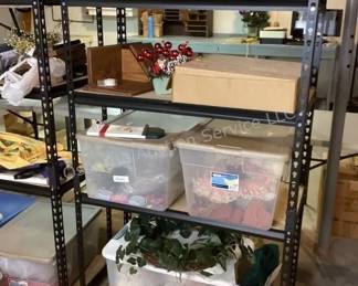 Metal shelving & more