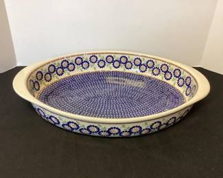 Several pieces of Polish Pottery to choose from, see catalog for all items