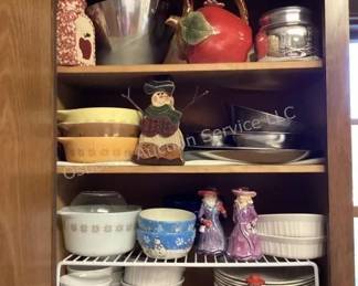 Cupboards of good usable items