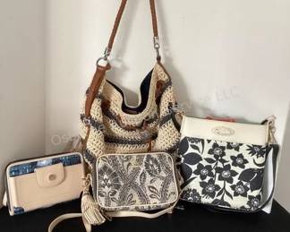 Several Brighton handbags to choose from, see catalog