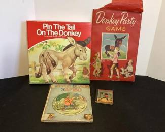 Sambo books & party games