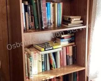 Bookshelves (books sold separately)