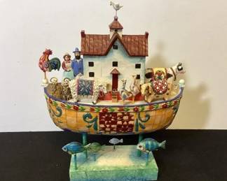 Jim Shore Noah's Ark