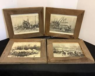 Vintage logging pictures