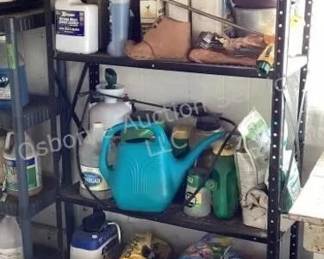 Shelving & garden usefuls