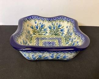 Several pieces of Polish Pottery to choose from, see catalog for all items