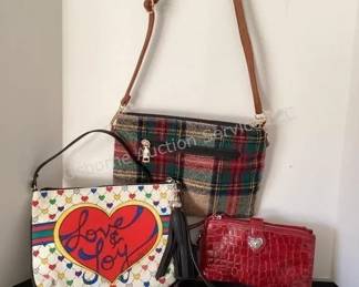 Several Brighton handbags to choose from, see catalog
