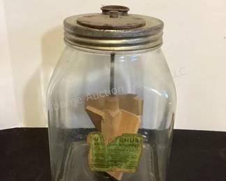 6 quart butter churn base