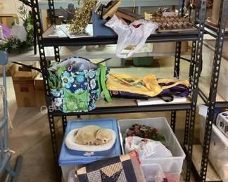 Metal shelving & more