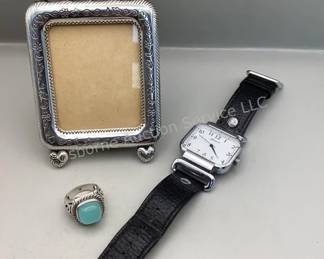 Brighton watch & picture frame