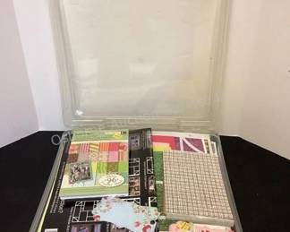 Scrapbooking supplies