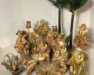 Christmas nativity set