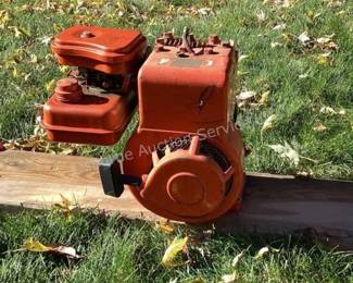 Briggs & Stratton motor