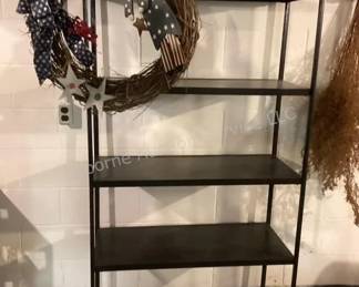 Metal shelving