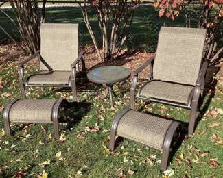 Patio furniture