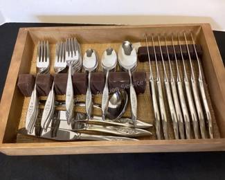 Reed & Barton silverware
