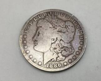 Variety of silver coins. See catalog for all options.