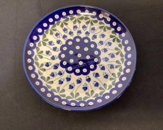 Several pieces of Polish Pottery to choose from, see catalog for all items