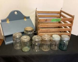 Canning jars & more