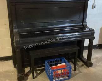 Steinway & Sons piano