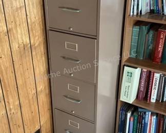 4 drawer file cabinet