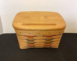 Longaberger recipe box