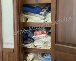 Linen closet; towels & more