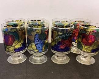 MCM stained glass style glasses