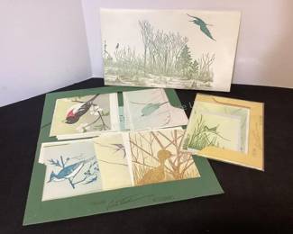 Gwen Frostic stationary