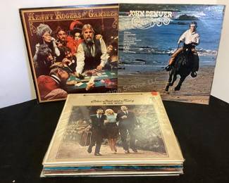 Several record albums (see catalog)