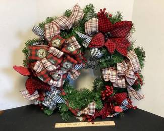 Beautiful wreaths