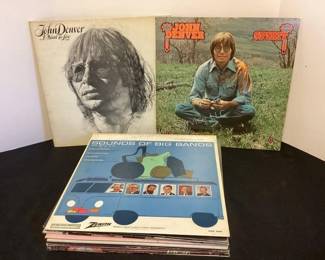 Several record albums (see catalog)