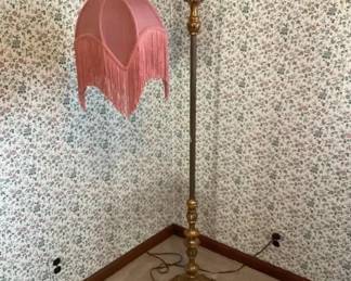 Victorian floor lamp