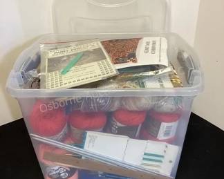 Yarn & supplies
