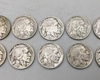 Buffalo Nickels