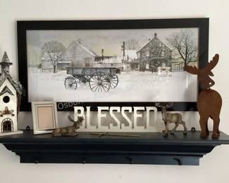 Lovely home decor throughout