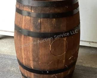 Wood barrel