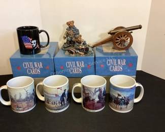 Civil War collectibles