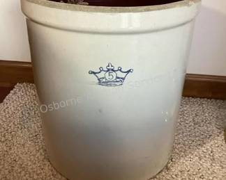 5 gallon crock