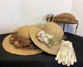 Vintage hats